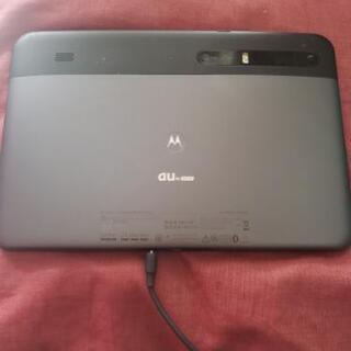 MOTOROLA XOOMタブレットです。の画像