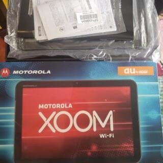 MOTOROLA XOOMタブレットです。の画像