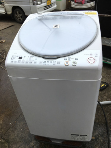 SHARP 　電気洗濯乾燥機　動作確認済み　　ES-TX70-A　※2010年製　7.0kg