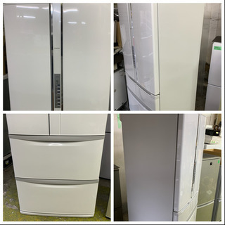 冷蔵庫 日立 ファミリーサイズ 家族用 真空チルド 6ドア 475L 2013年 R