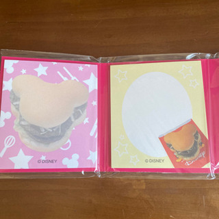 ディズニーリゾート限定メモ帳の画像