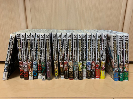 テラフォーマーズ　1〜22巻