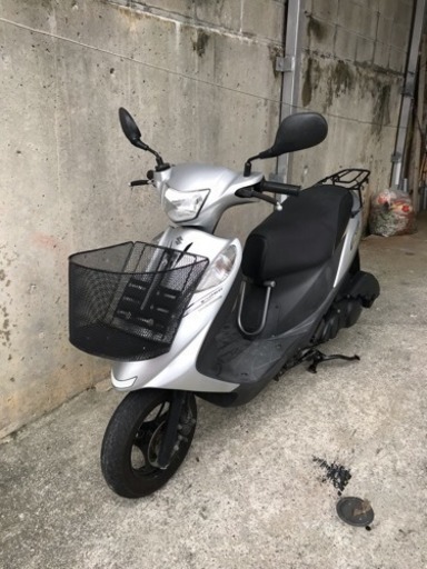 スズキ　アドレス　V125G