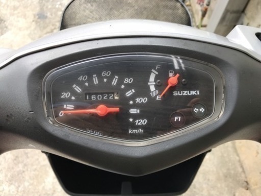 スズキ　アドレス　V125G