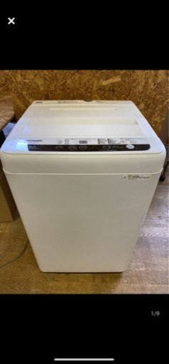 m0510-1  パナソニック　2017年製　全自動洗濯機 NA-F50B11C　簡易乾燥機能付き　Panasonic 5kg