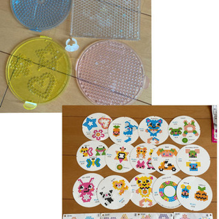 月末値下げ★アクアビーズ　まとめ売りの画像