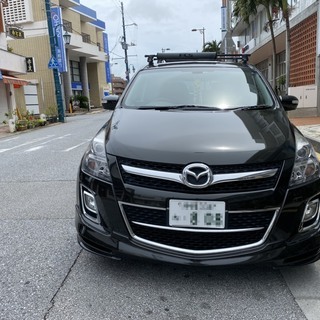 MPV　2.3 ターボ　黒　8人乗りの画像