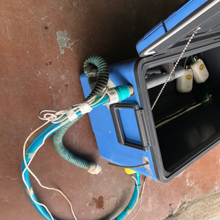 ライブウェル(自作) バスフィッシングの画像