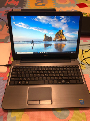 パソコン DELL LATITUDE 3540 i3-4010U  win10 office2016