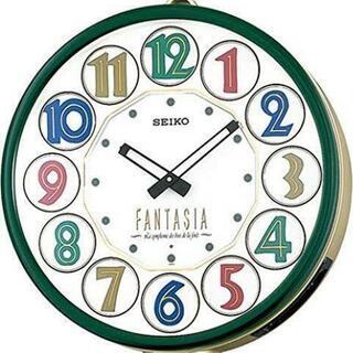 SEIKO ファンタジア RE540M からくり時計　セイコーファンタジア SEIKO FANTASIA RE540M Mechanical Clock - YouTube