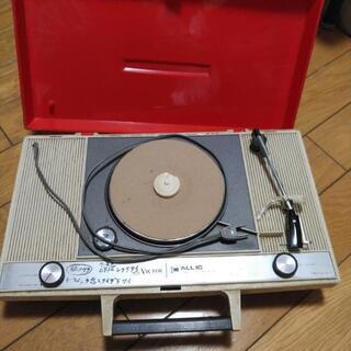 ビクター レコードプレイヤーの画像