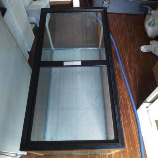 90×45×45ガラス水槽
