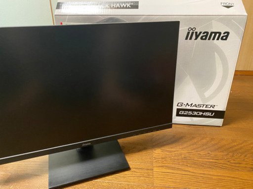 ゲーミングモニター24.5型　値下げ交渉可能