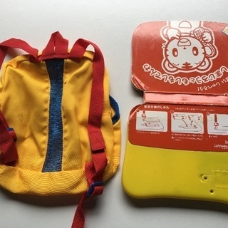 しまじろうともしもしでんわ&リュックの画像