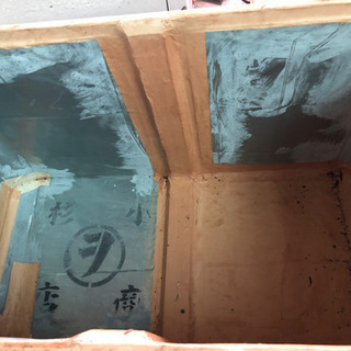 茶箱（特大）1個、近隣お届け可！の画像