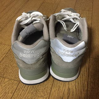 定番ニューバランス574レディースの画像