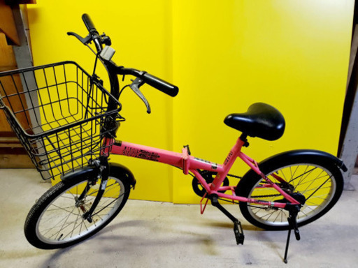 86番 折り畳み自転車✨