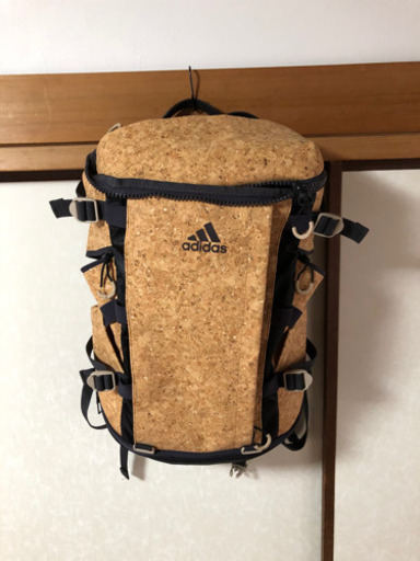 アディダス　コルクバック美品