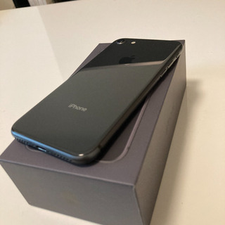 iPhone 8 Space Gray 64 GB Softbankの画像