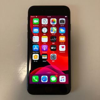 iPhone 8 Space Gray 64 GB Softbankの画像