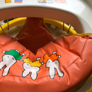 昔の歩行器ミフィちゃん