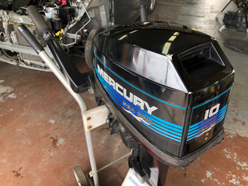 マーキュリー　船外機