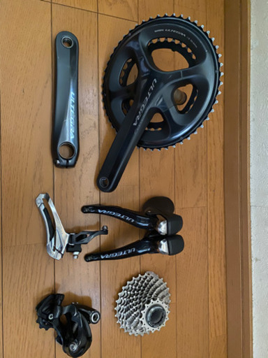 ULTEGRA アルテグラ  6800コンポセット