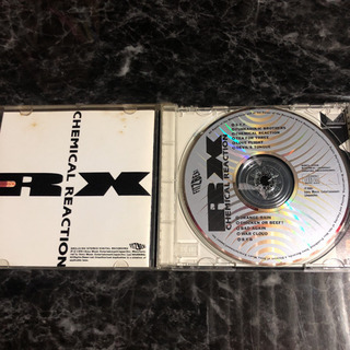 RX(ライデン湯沢+ゼノン石川)「ケミカル・リアクション」の画像