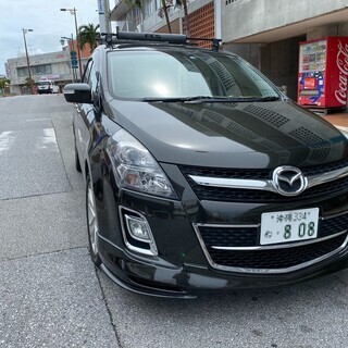 MPV　2.3 ターボ　黒　8人乗り