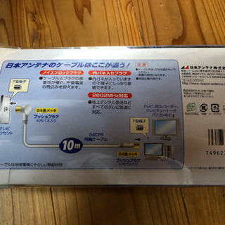 テレビ接続ケーブル