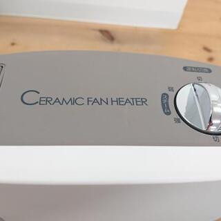 セラミックファンヒーター  YAMAZEN  HF-KB12  2014 年製の画像