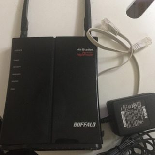 無線LANルーター