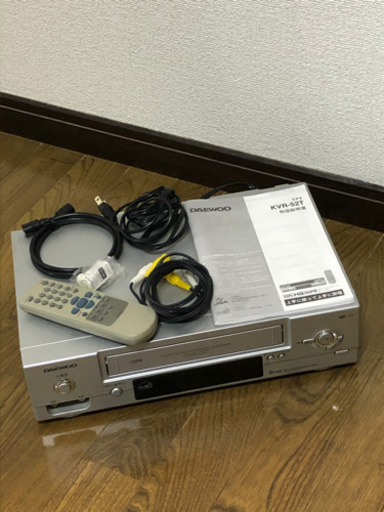 (DAEWOO製ビデオデッキＫＶＲ－５２Ｔ