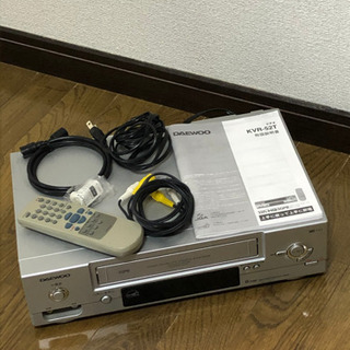 (DAEWOO製ビデオデッキＫＶＲ－５２Ｔ