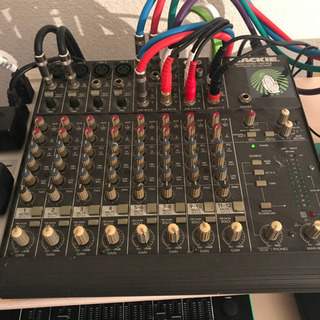 mackie 1202 アナログミキサー