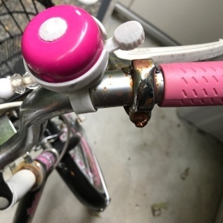 女の子の子供自転車　20インチの画像