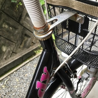 女の子の子供自転車　20インチの画像