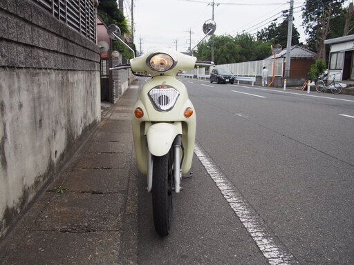 希少！　キムコ　ルッカー50　レトロでおしゃれ　２スト。