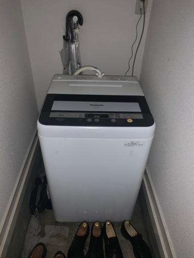洗濯機　Panasonic