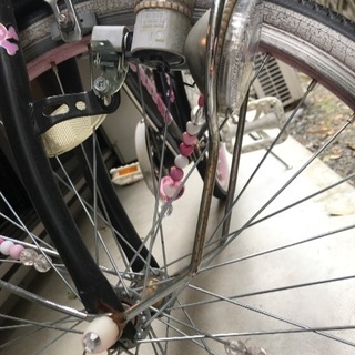 女の子の子供自転車　20インチの画像