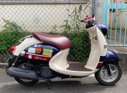 【ヤマハ】原動機付自転車　ビーノ