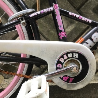 女の子の子供自転車　20インチの画像