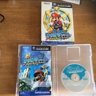 スーパーマリオサンシャイン、マリオカートダブルダッシュ 