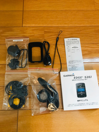 GARMIN(ガーミン) Edge520J※スピードセンサー付き※ 【公式通販】