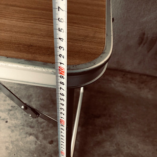 アウトドア　折りたたみテーブルの画像