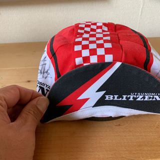宇都宮ブリッツェンサイクルキャップ