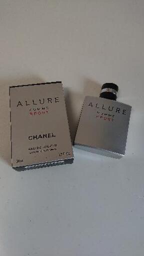 CHANEL シャネル アリュール オム スポーツ 香水