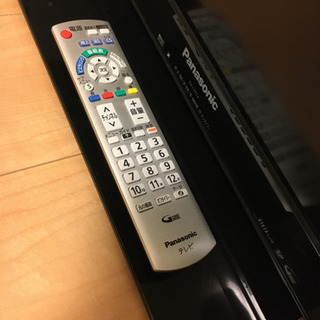 【受け取り予定者決定】パナソニック製　液晶テレビの画像