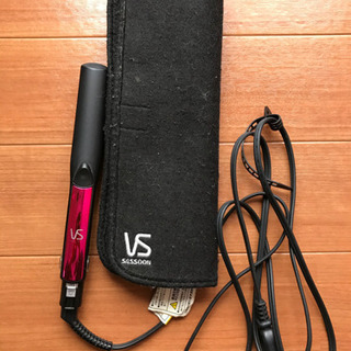 コンパクトヘアアイロン　VIDAL SASSOON