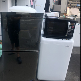 早い者勝ち】一人暮らし生活家電セット⑥